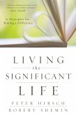 Living the Significant Life (eBook, ePUB)