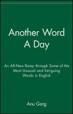 Another Word A Day (eBook, ePUB)