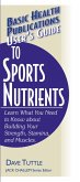 User's Guide to Sports Nutrients (eBook, ePUB)
