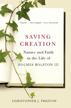 Saving Creation (eBook, ePUB) - Preston, Christopher J.