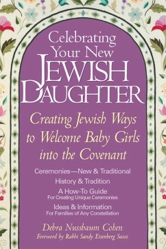 Cover Celebrating Your New Jewish Daughter (eBook, ePUB)