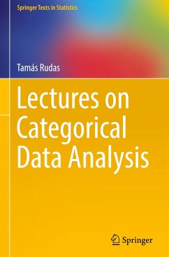 Lectures on Categorical Data Analysis - Rudas, Tamás