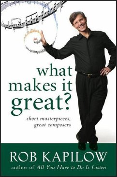 Cover What Makes It Great (eBook, ePUB)