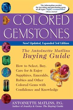 Cover Colored Gemstones 3/E (eBook, ePUB)