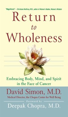 Return to Wholeness (eBook, ePUB) - Simon, M. D.