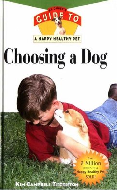 Choosing a Dog (eBook, ePUB) - Campbell Thornton, Kim