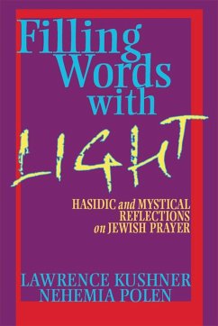 Cover Filling Words with Light (eBook, ePUB)