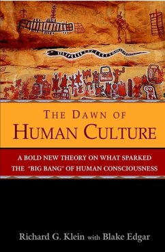 The Dawn of Human Culture (eBook, ePUB) - Klein, Richard G.