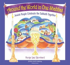 Cover Around the World in One Shabbat (eBook, ePUB)