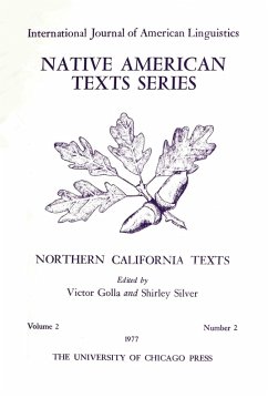 Cover Northern California Texts (eBook, PDF)