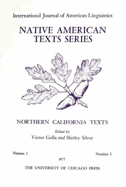 Northern California Texts (eBook, PDF) Northern California Texts (eBook, PDF)