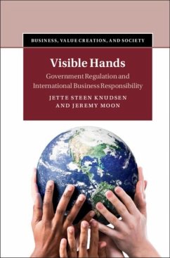 Visible Hands (eBook, PDF) - Knudsen, Jette Steen