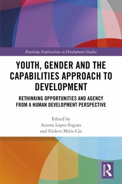 Cover Youth, Gender and the Capabilities Approach to Development (eBook, ePUB)