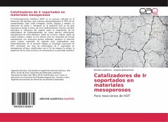 Catalizadores de Ir soportados en materiales mesoporosos - Ledesma, Brenda;Beltramone, Andrea