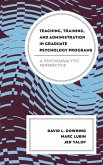 Teaching, Training, and Administration in Graduate Psychology Programs (eBook, ePUB)