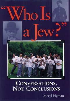 Who Is A Jew? (eBook, ePUB) Cover Who Is A Jew? (eBook, ePUB)
