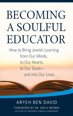 Cover Becoming a Soulful Educator (eBook, ePUB)
