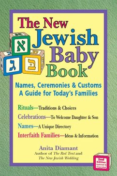 New Jewish Baby Book (2nd Edition) (eBook, ePUB) - Diamant, Anita