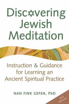 Discovering Jewish Meditation (2nd Edition) (eBook, ePUB) - Gefen, Nan Fink
