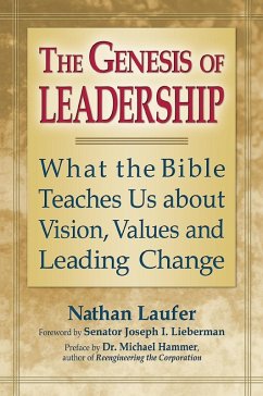 The Genesis of Leadership (eBook, ePUB) - Laufer, Rabbi Nathan