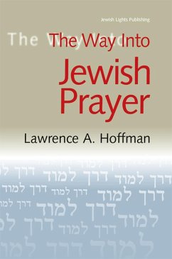 Cover The Way Into Jewish Prayer (eBook, ePUB)