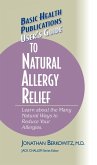 User's Guide to Natural Allergy Relief (eBook, ePUB)