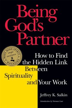 Being God's Partner (eBook, ePUB) - Salkin, Rabbi Jeffrey K.