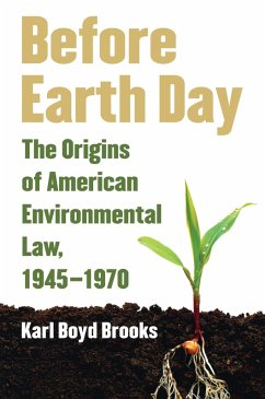 Cover Before Earth Day (eBook, ePUB)