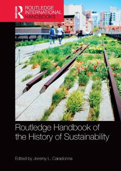 Cover Routledge Handbook of the History of Sustainability (eBook, ePUB)