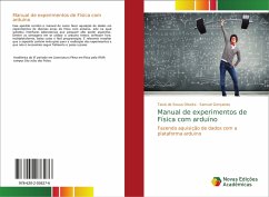 Manual de experimentos de Física com arduíno - de Sousa Oliveira, Tainá;Gonçalves, Samuel