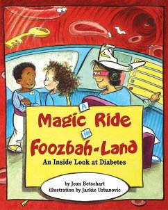 Cover A Magic Ride in Foozbah-Land (eBook, ePUB)