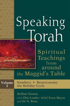 Cover Speaking Torah Vol 2 (eBook, ePUB)