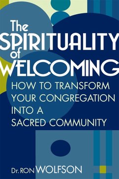 The Spirituality of Welcoming (eBook, ePUB) - Wolfson, Ron
