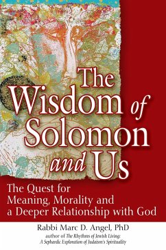 Cover The Wisdom of Solomon and Us (eBook, ePUB)