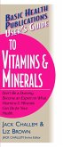 User's Guide to Vitamins & Minerals (eBook, ePUB)