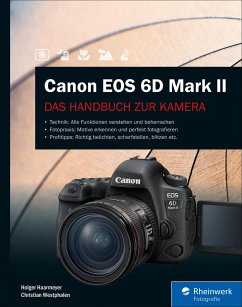 Canon EOS 6D Mark II (eBook, PDF) - Haarmeyer, Holger; Westphalen, Christian