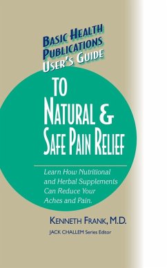 Cover User's Guide to Natural & Safe Pain Relief (eBook, ePUB)