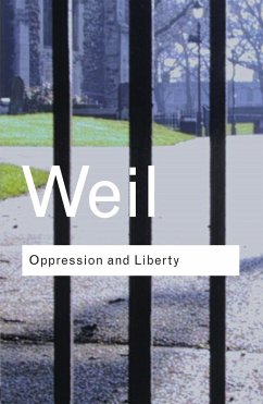 Oppression and Liberty (eBook, ePUB) - Weil, Simone