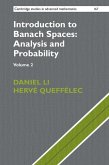 Introduction to Banach Spaces: Analysis and Probability: Volume 2 (eBook, ePUB)