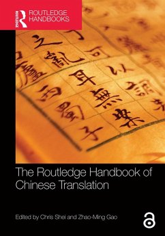 Cover The Routledge Handbook of Chinese Translation (eBook, PDF)