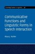 Communicative Functions and Linguistic... - Bild 1