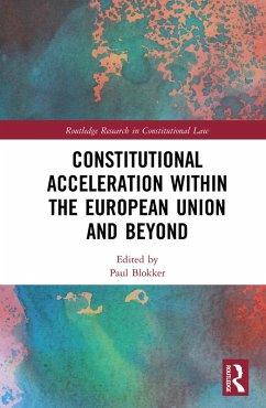Cover Constitutional Acceleration within the European Union and Beyond (eBook, PDF)