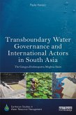 Transboundary Water Governance and International Actors in South Asia (eBook, PDF)