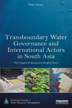 Cover Transboundary Water Governance and International Actors in South Asia (eBook, PDF)