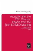 Inequality after the 20th Century (eBook, ePUB) Inequality after the 20th Century (eBook, ePUB)