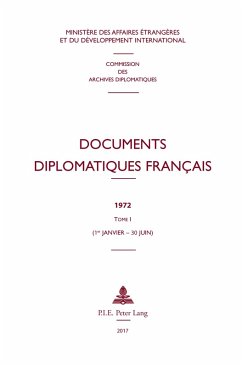 Documents diplomatiques français (eBook, PDF)