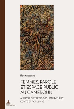 Femmes, parole et espace public au Cameroun (eBook, PDF) - Amabiamina, Flora