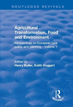 Agricultural Transformation, Food and Environment (eBook, PDF)