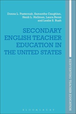 Cover Secondary English Teacher Education in the United States (eBook, PDF)