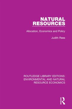 Natural Resources (eBook, PDF) - Rees, Judith